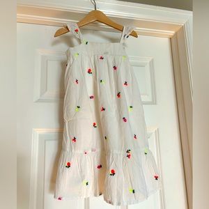 Baby gap summer cotton dress, size 5T